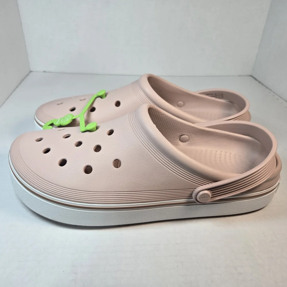 Crocs Off Court Clog - Pink Clay/Peachy - Size 13 Mens